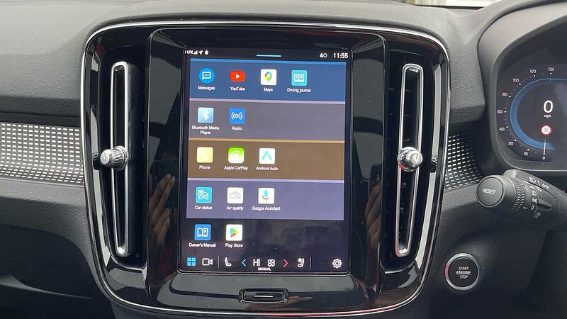 Volvo XC40 Black Edition Ultra, B4 Mild hybrid, Petrol
