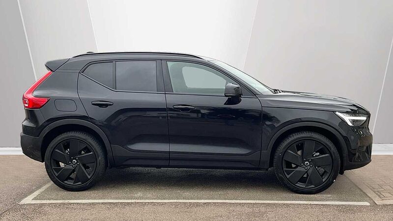 Volvo XC40 Black Edition Ultra, B4 Mild hybrid, Petrol