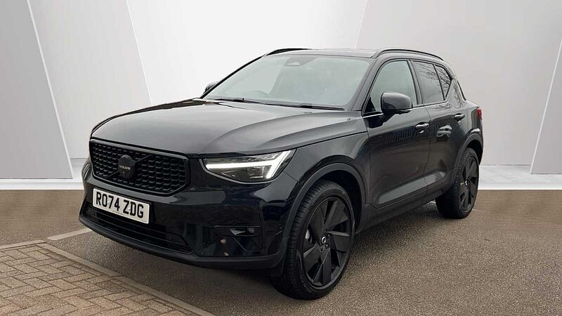 Volvo XC40 Black Edition Ultra, B4 Mild hybrid, Petrol