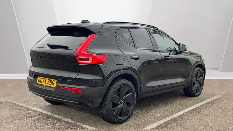 Volvo XC40 Black Edition Ultra, B4 Mild hybrid, Petrol