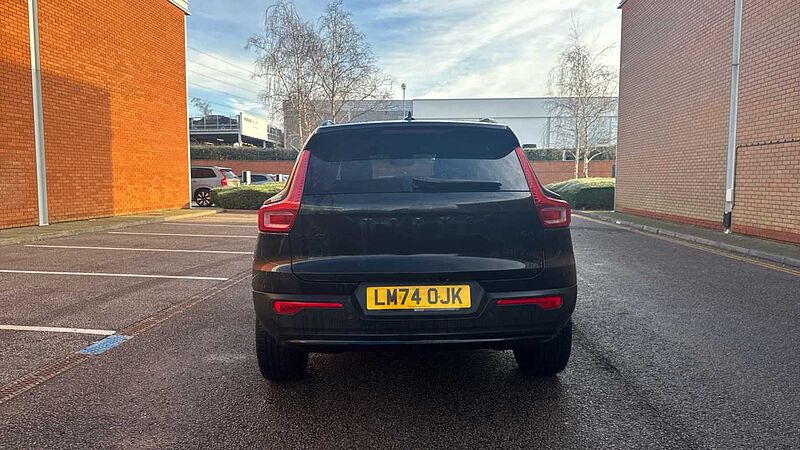 Volvo XC40 Black Edition Ultra, B4 Mild hybrid, Petrol