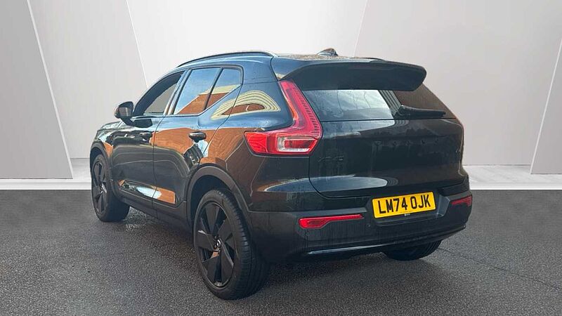 Volvo XC40 Black Edition Ultra, B4 Mild hybrid, Petrol
