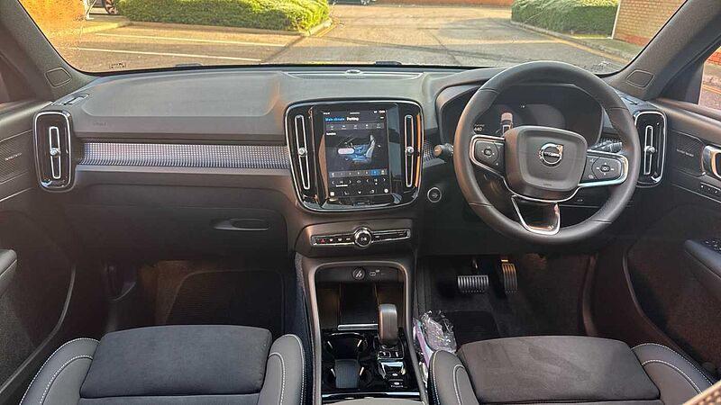 Volvo XC40 Black Edition Ultra, B4 Mild hybrid, Petrol
