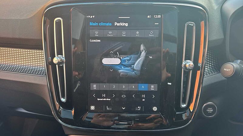 Volvo XC40 Black Edition Ultra, B4 Mild hybrid, Petrol