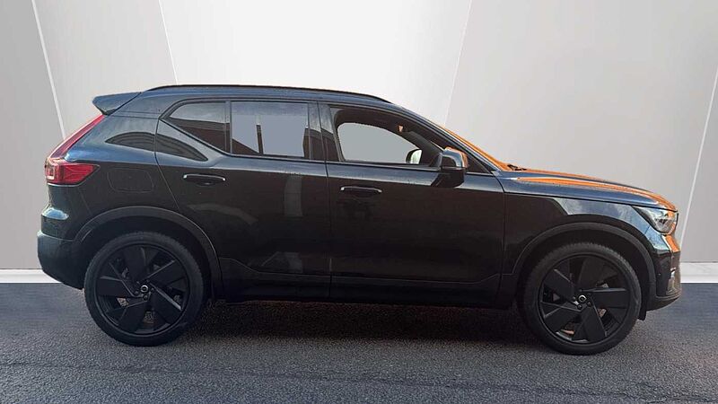 Volvo XC40 Black Edition Ultra, B4 Mild hybrid, Petrol