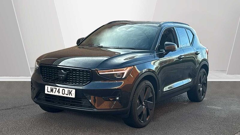 Volvo XC40 Black Edition Ultra, B4 Mild hybrid, Petrol