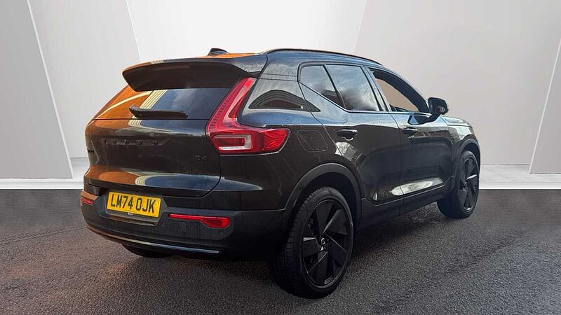Volvo XC40 Black Edition Ultra, B4 Mild hybrid, Petrol