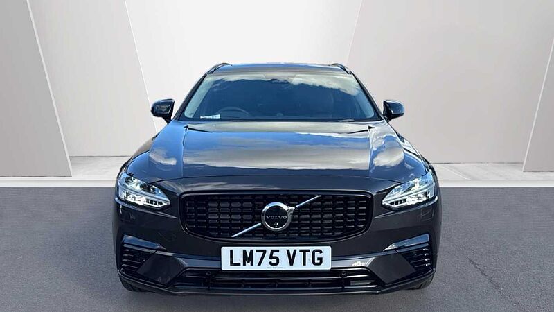 Volvo V90 Ultra, T8 AWD Plug-in hybrid, Electric/Petrol, Dark