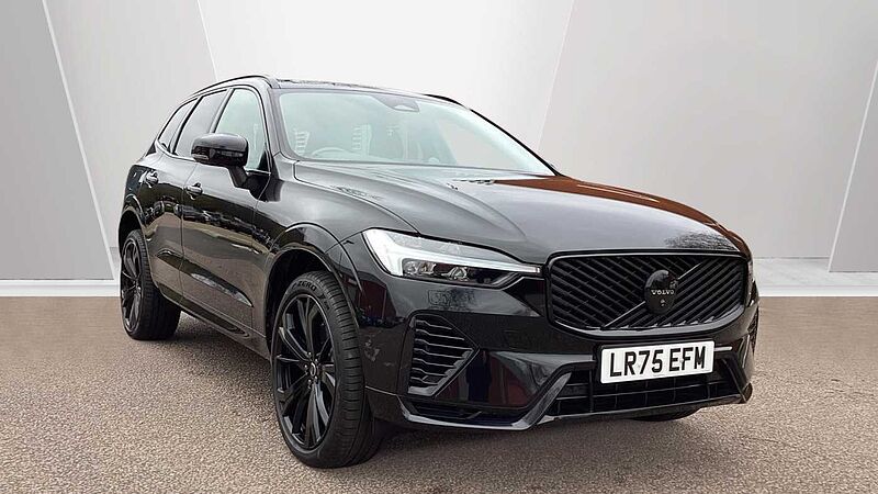 Volvo XC60 Black Edition Ultra, T8 AWD Plug-in hybrid, Electric/Petrol