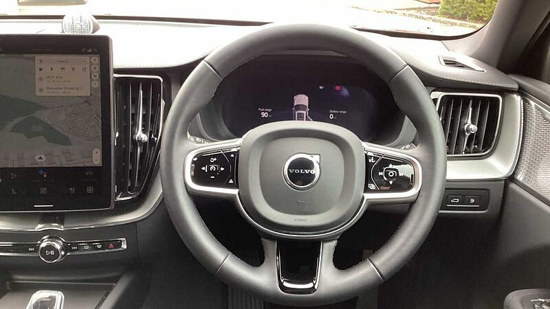 Volvo XC60 Black Edition Ultra, T8 AWD Plug-in hybrid, Electric/Petrol