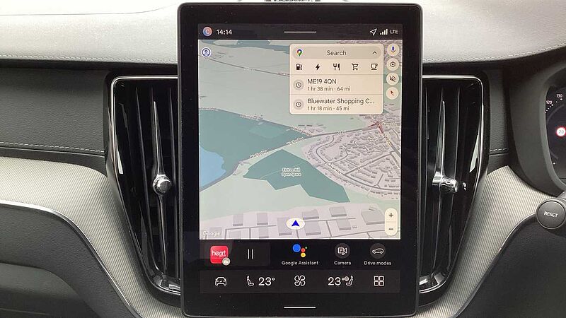 Volvo XC60 Black Edition Ultra, T8 AWD Plug-in hybrid, Electric/Petrol