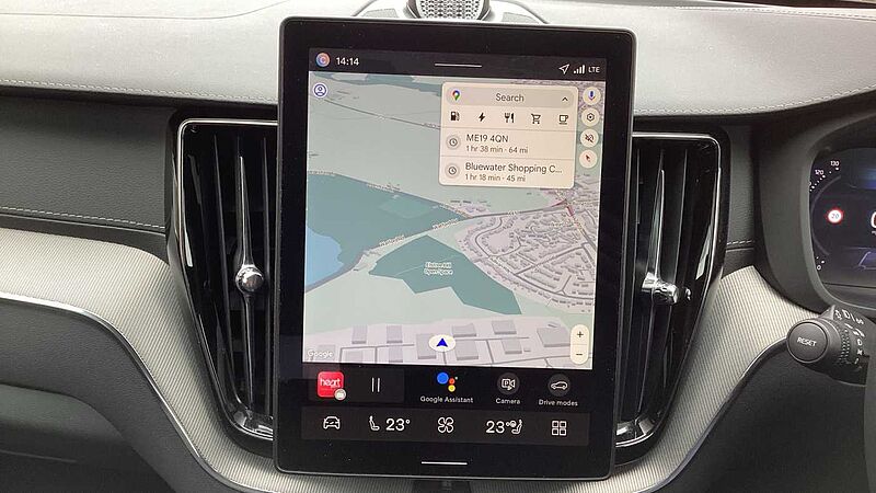 Volvo XC60 Black Edition Ultra, T8 AWD Plug-in hybrid, Electric/Petrol