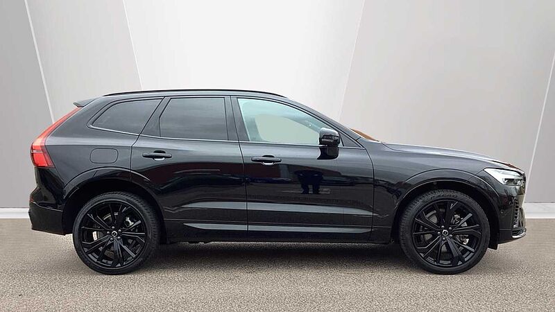 Volvo XC60 Black Edition Ultra, T8 AWD Plug-in hybrid, Electric/Petrol