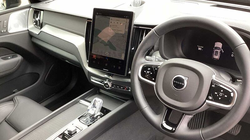 Volvo XC60 Black Edition Ultra, T8 AWD Plug-in hybrid, Electric/Petrol