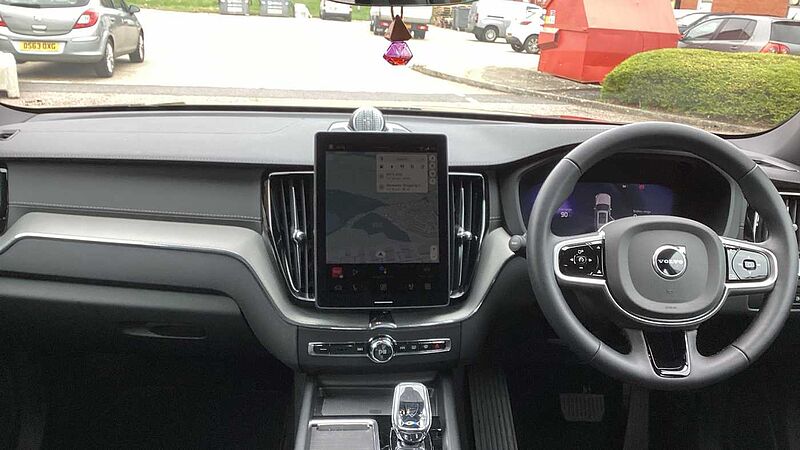 Volvo XC60 Black Edition Ultra, T8 AWD Plug-in hybrid, Electric/Petrol