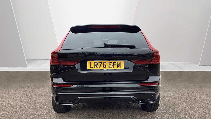 Volvo XC60 Black Edition Ultra, T8 AWD Plug-in hybrid, Electric/Petrol