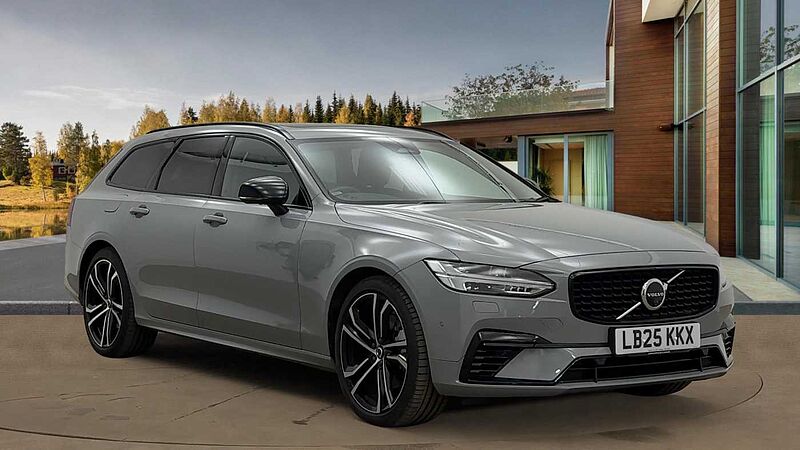 Volvo V90 Ultra, T8 AWD Plug-in hybrid, Electric/Petrol, Dark