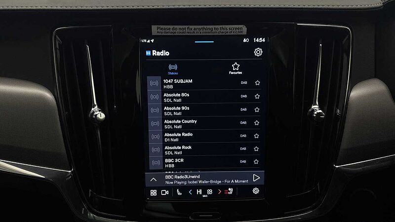 Volvo V90 Ultra, T8 AWD Plug-in hybrid, Electric/Petrol, Dark