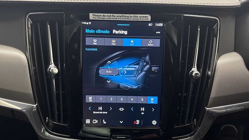 Volvo V90 Ultra, T8 AWD Plug-in hybrid, Electric/Petrol, Dark
