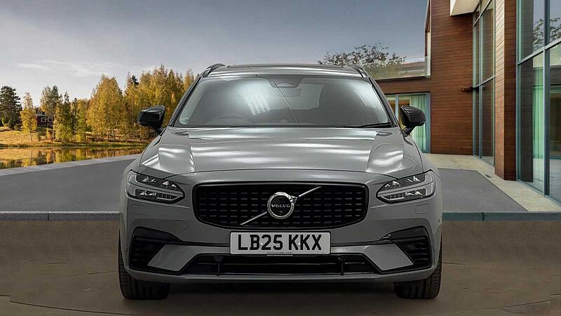 Volvo V90 Ultra, T8 AWD Plug-in hybrid, Electric/Petrol, Dark