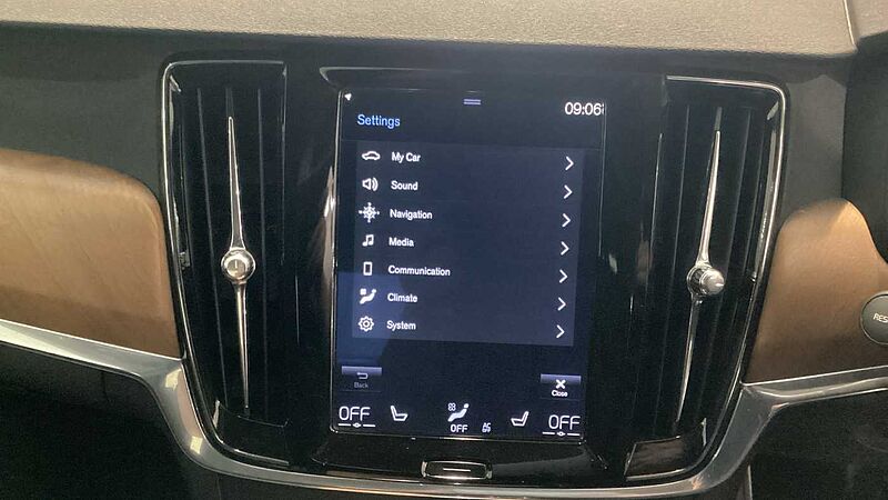 Volvo S90 D4 Inscription Automatic