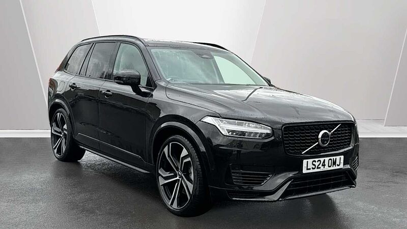 Volvo XC90 Recharge Ultimate, T8 AWD Plug-in hybrid, Electric/Petrol, Dark (GOOGLE)