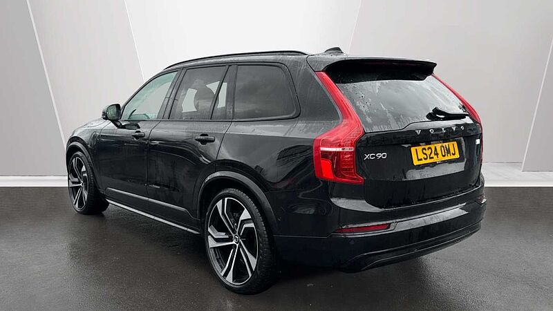 Volvo XC90 Recharge Ultimate, T8 AWD Plug-in hybrid, Electric/Petrol, Dark (GOOGLE)