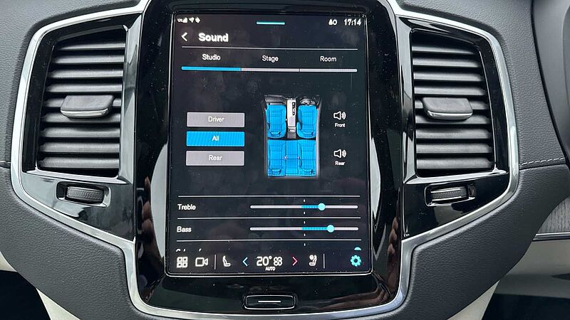 Volvo XC90 Recharge Ultimate, T8 AWD Plug-in hybrid, Electric/Petrol, Dark (GOOGLE)