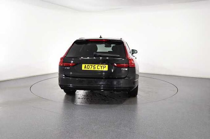 Volvo V90 Ultra, T8 AWD Plug-in hybrid, Electric/Petrol, Dark