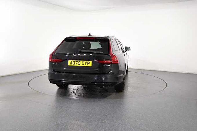 Volvo V90 Ultra, T8 AWD Plug-in hybrid, Electric/Petrol, Dark