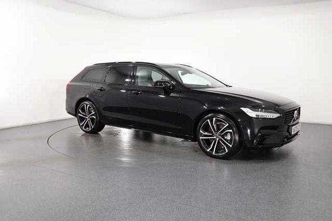 Volvo V90 Ultra, T8 AWD Plug-in hybrid, Electric/Petrol, Dark