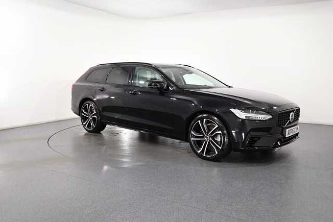 Volvo V90 Ultra, T8 AWD Plug-in hybrid, Electric/Petrol, Dark