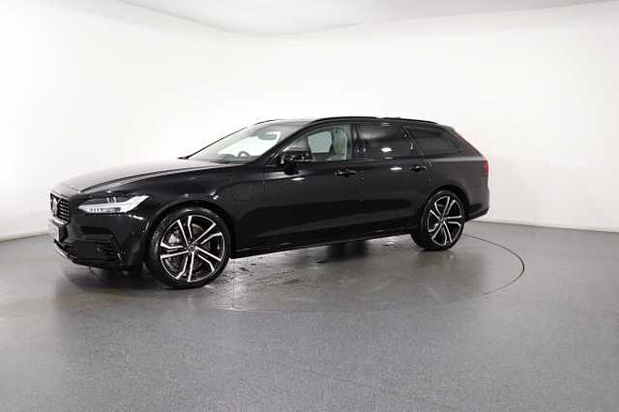 Volvo V90 Ultra, T8 AWD Plug-in hybrid, Electric/Petrol, Dark