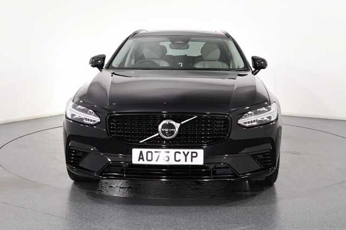Volvo V90 Ultra, T8 AWD Plug-in hybrid, Electric/Petrol, Dark
