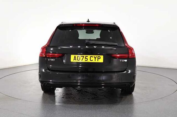 Volvo V90 Ultra, T8 AWD Plug-in hybrid, Electric/Petrol, Dark