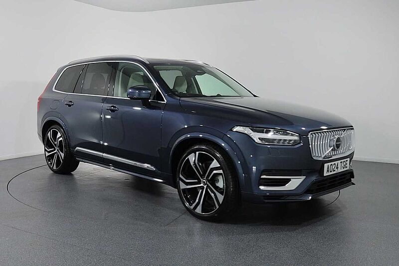 Volvo XC90 Recharge Ultimate, T8 AWD Plug-in hybrid, Electric/Petrol, Bright, 7 seats