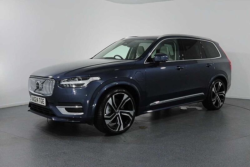 Volvo XC90 Recharge Ultimate, T8 AWD Plug-in hybrid, Electric/Petrol, Bright, 7 seats