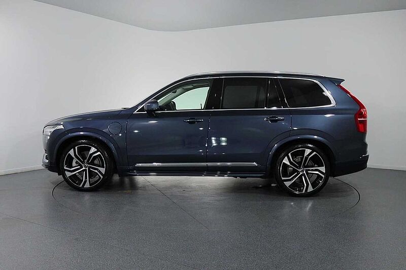 Volvo XC90 Recharge Ultimate, T8 AWD Plug-in hybrid, Electric/Petrol, Bright, 7 seats