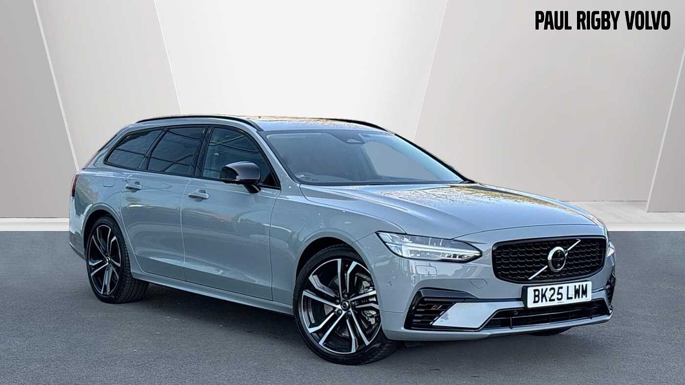Volvo V90 Ultra, T8 AWD Plug-in hybrid, Electric/Petrol, Dark
