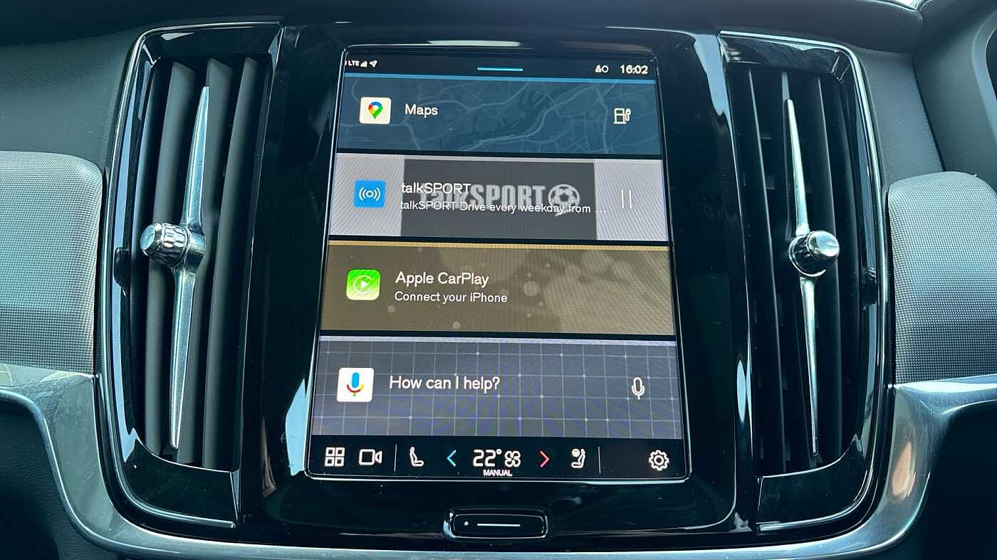 Volvo V90 Ultra, T8 AWD Plug-in hybrid, Electric/Petrol, Dark