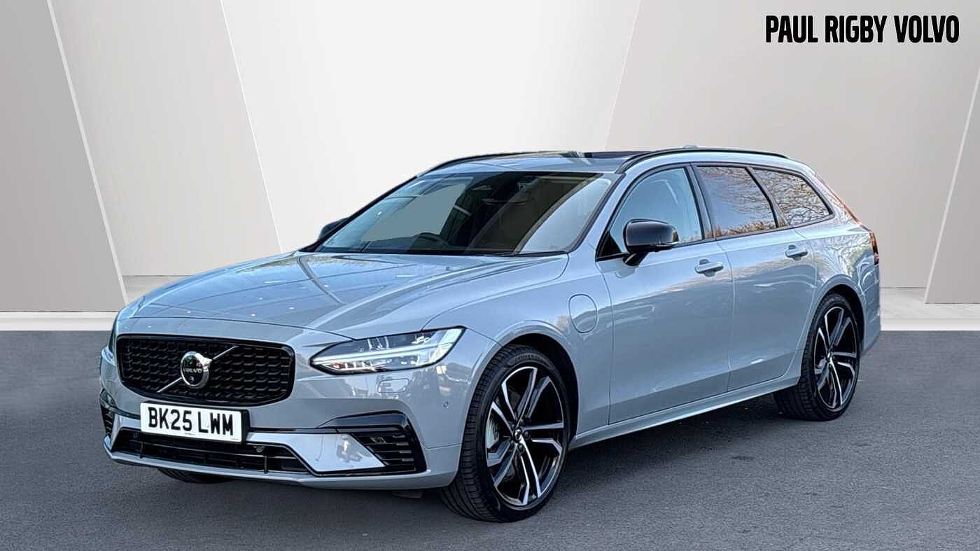 Volvo V90 Ultra, T8 AWD Plug-in hybrid, Electric/Petrol, Dark