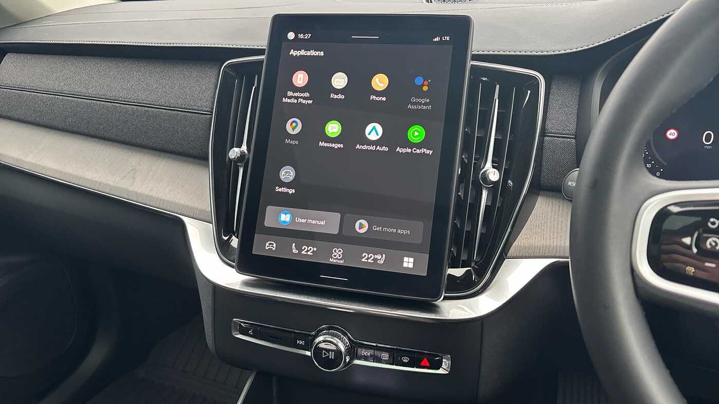 Volvo XC90 Ultra, T8 AWD Plug-in hybrid, Electric/Petrol, Dark, 7 Seats