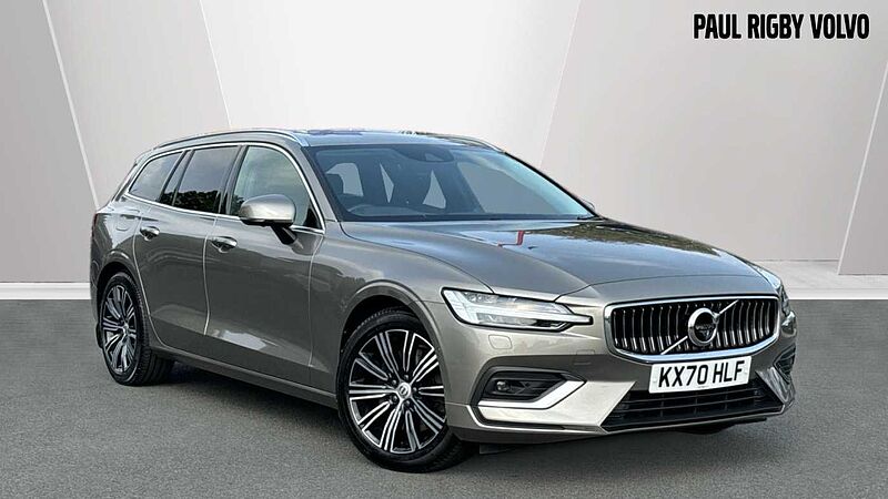 Volvo V60 Inscription, B5 mild hybrid