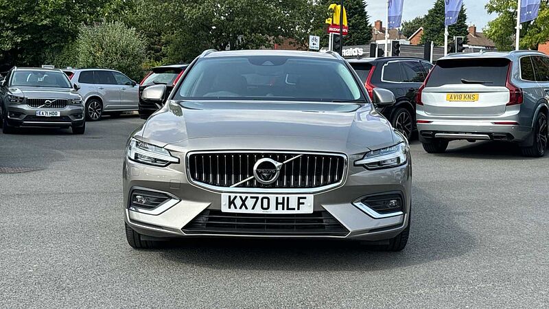 Volvo V60 Inscription, B5 mild hybrid