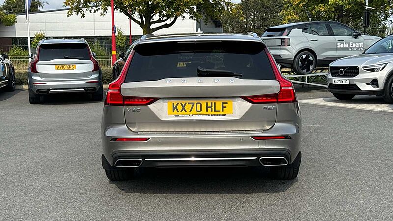 Volvo V60 Inscription, B5 mild hybrid