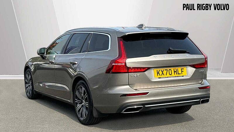 Volvo V60 Inscription, B5 mild hybrid