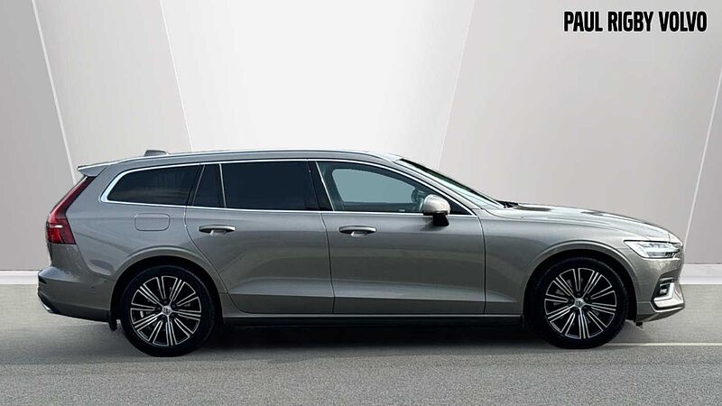 Volvo V60 Inscription, B5 mild hybrid