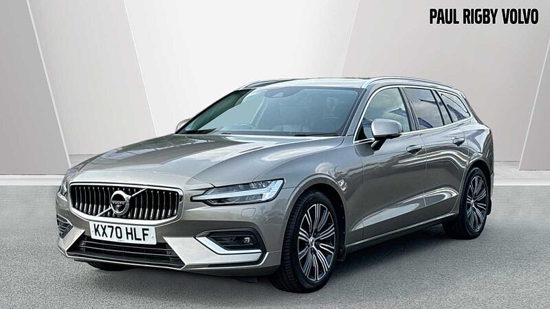 Volvo V60 Inscription, B5 mild hybrid