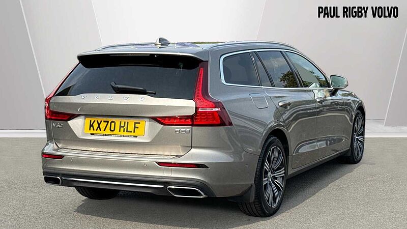 Volvo V60 Inscription, B5 mild hybrid