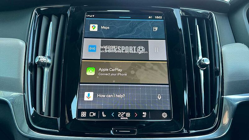 Volvo V90 Ultra, T8 AWD Plug-in hybrid, Electric/Petrol, Dark